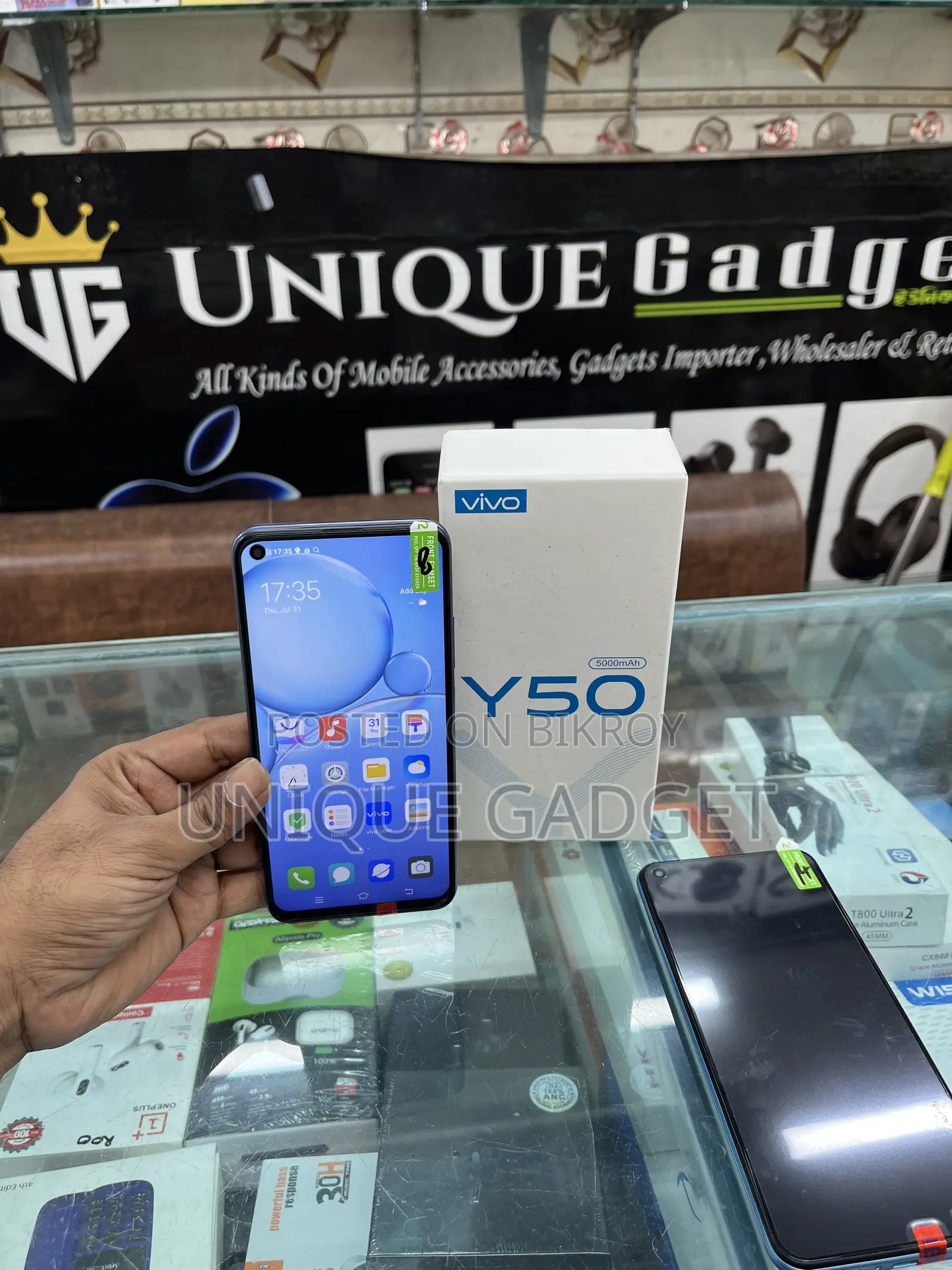 Vivo Y50 128 GB Blue
