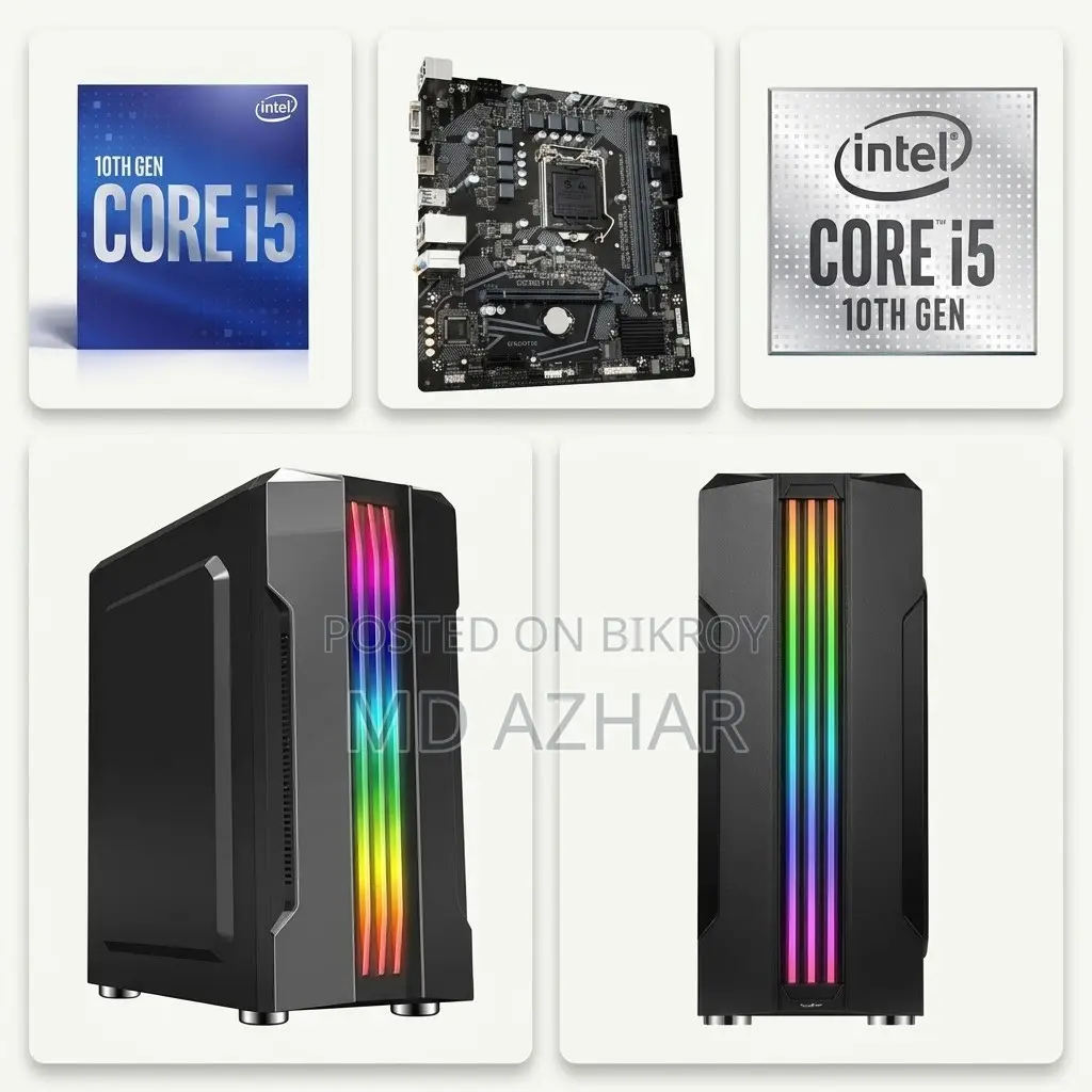 Desktop Computer Gigabyte 16GB Intel Core I5 SSD 128GB