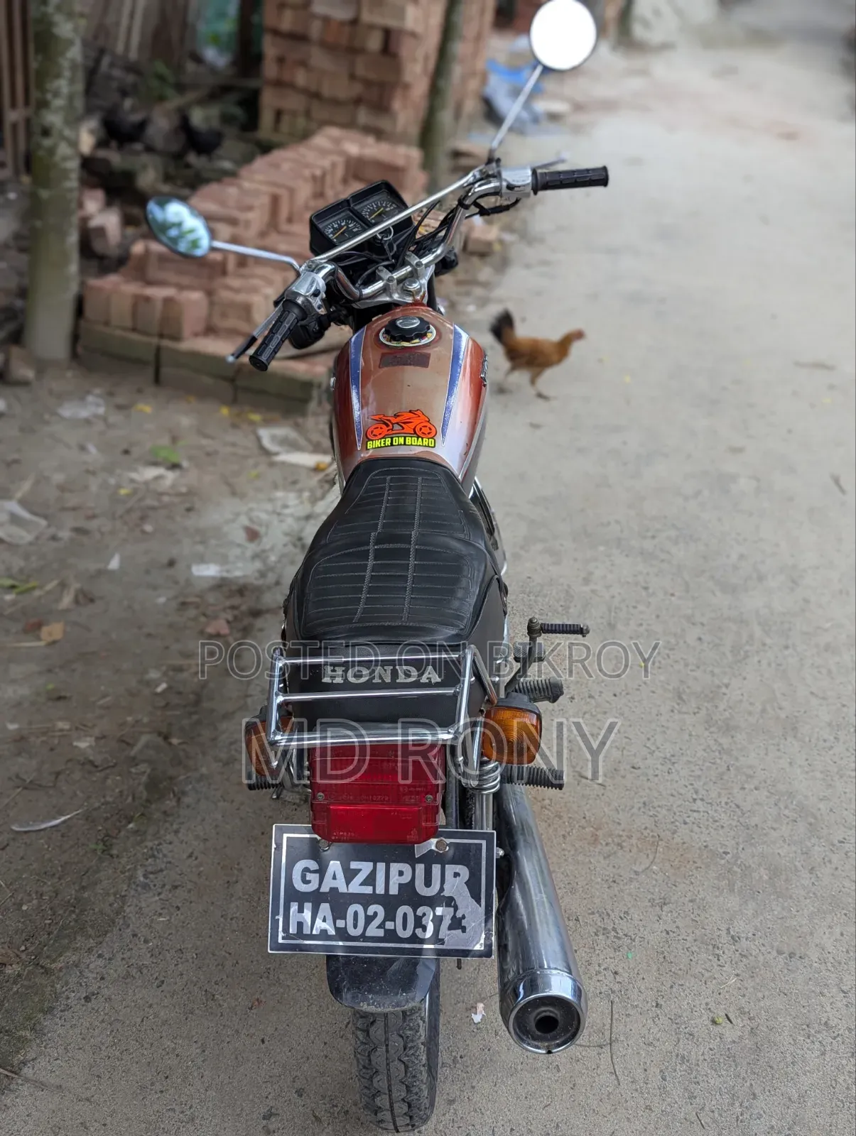 Honda 2003 Red