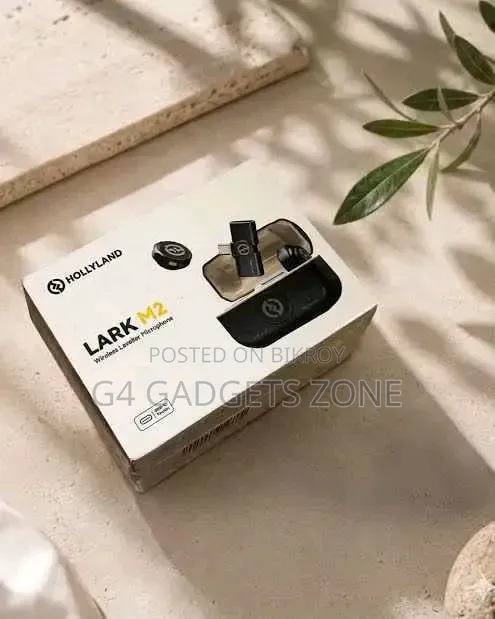 Hollyland Lark M2 Wireless Lavalier Microphone (USB-C Version) –