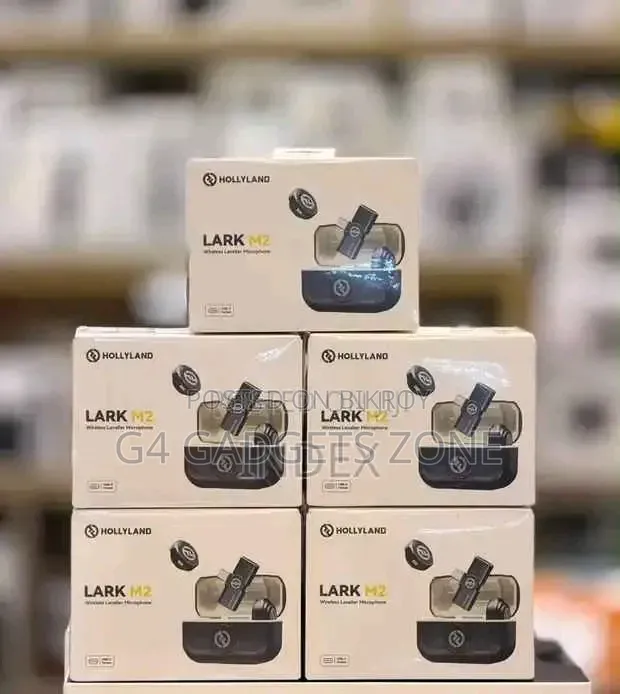 Hollyland Lark M2 Wireless Lavalier Microphone (USB-C Version) –