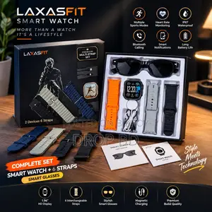 LAXASFIT Smartwatch Combo Set