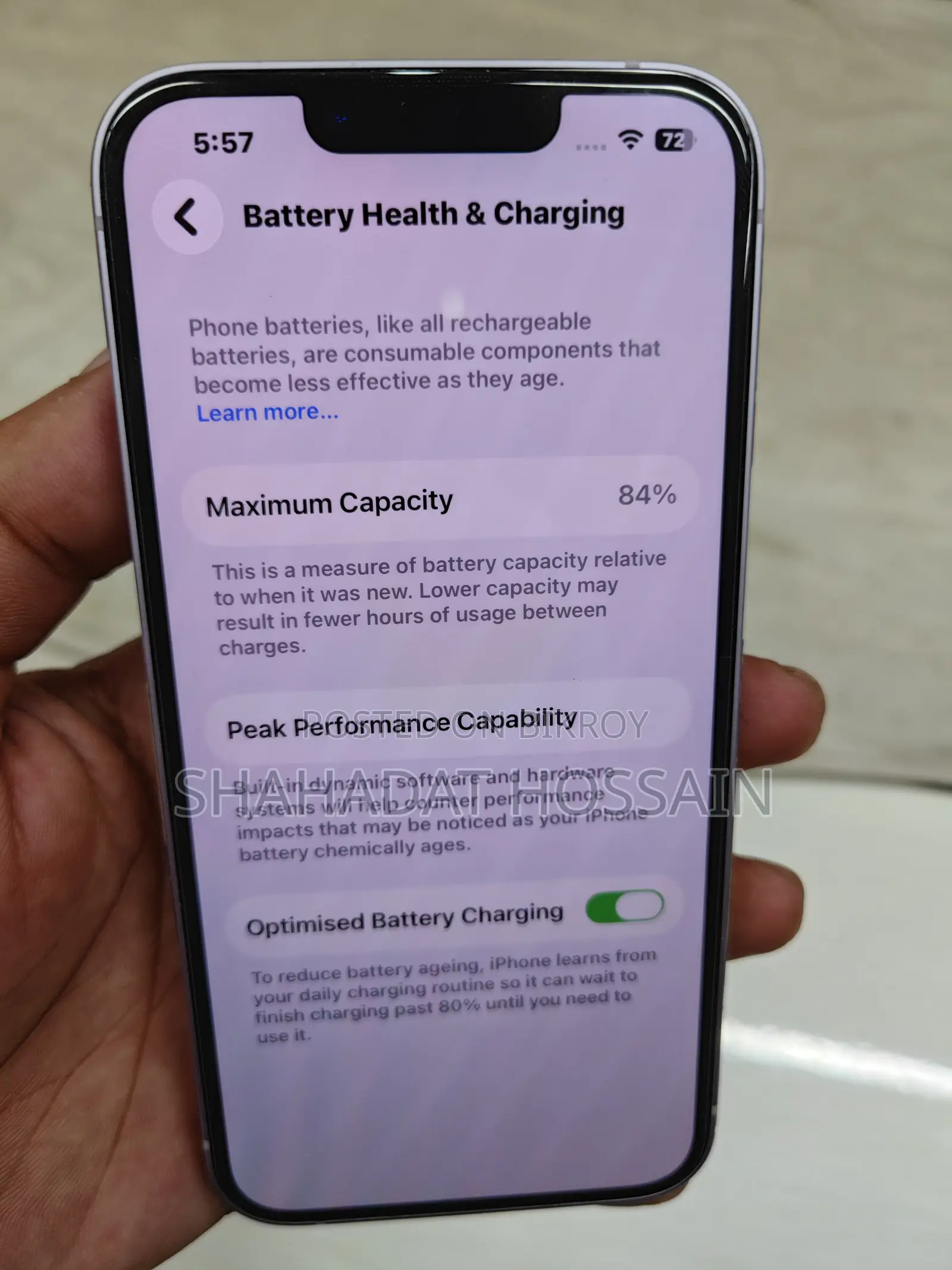 Apple iPhone 14 128 GB Purple