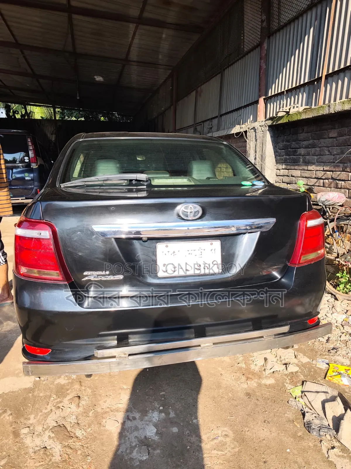 Toyota Allion 2003 Gray