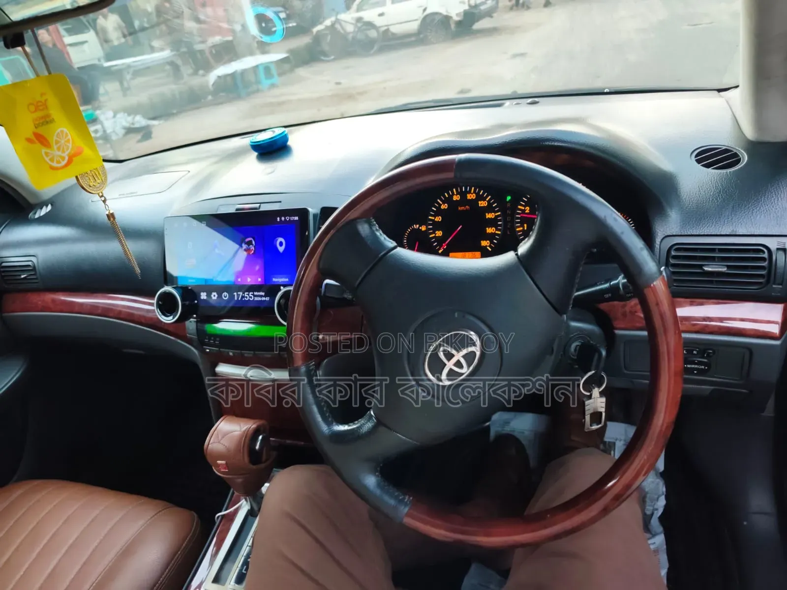 Toyota Allion 2003 Gray