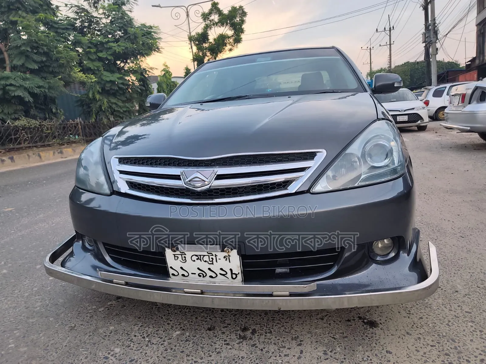 Toyota Allion 2003 Gray