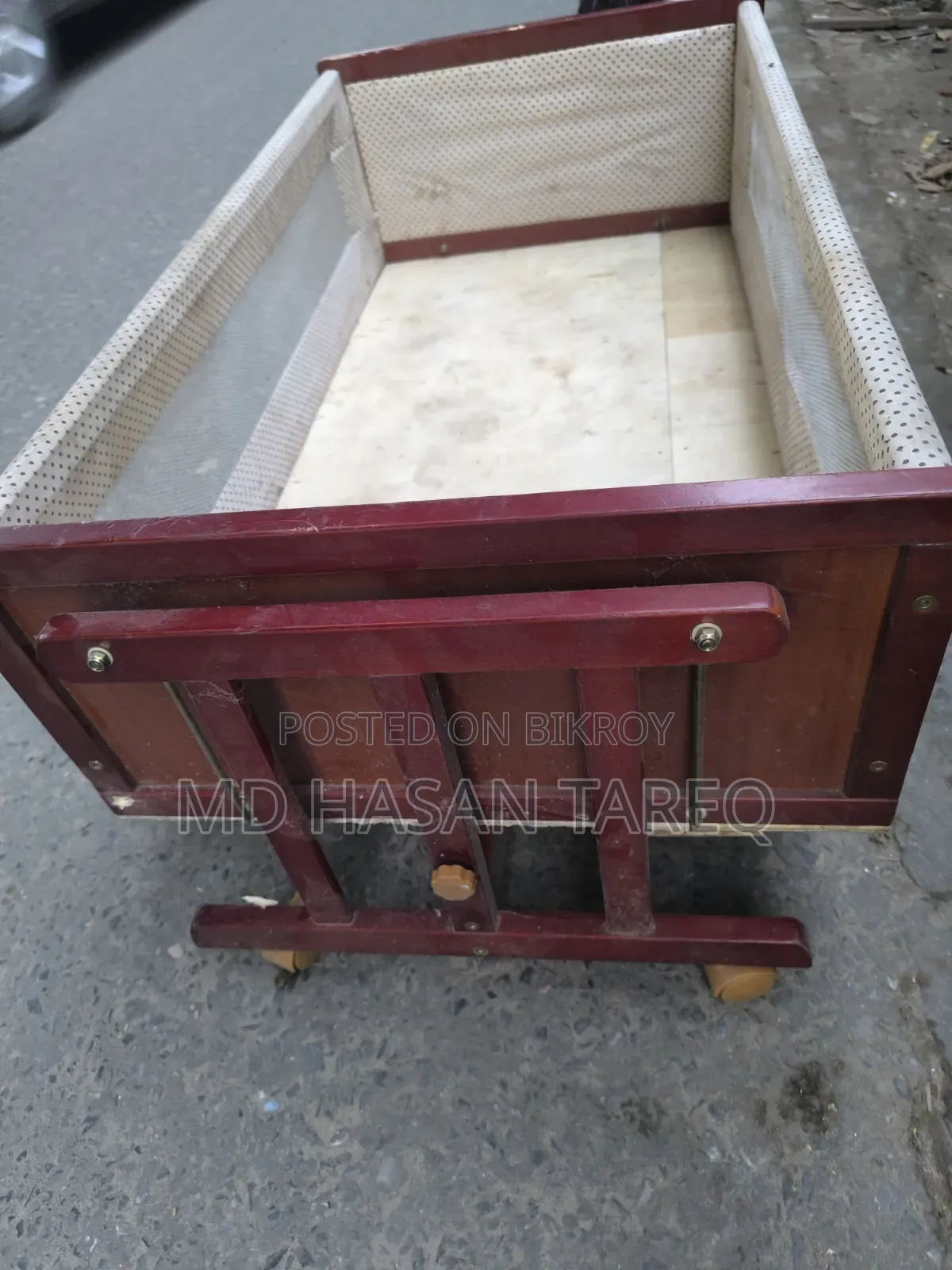 Baby Rocking Bed