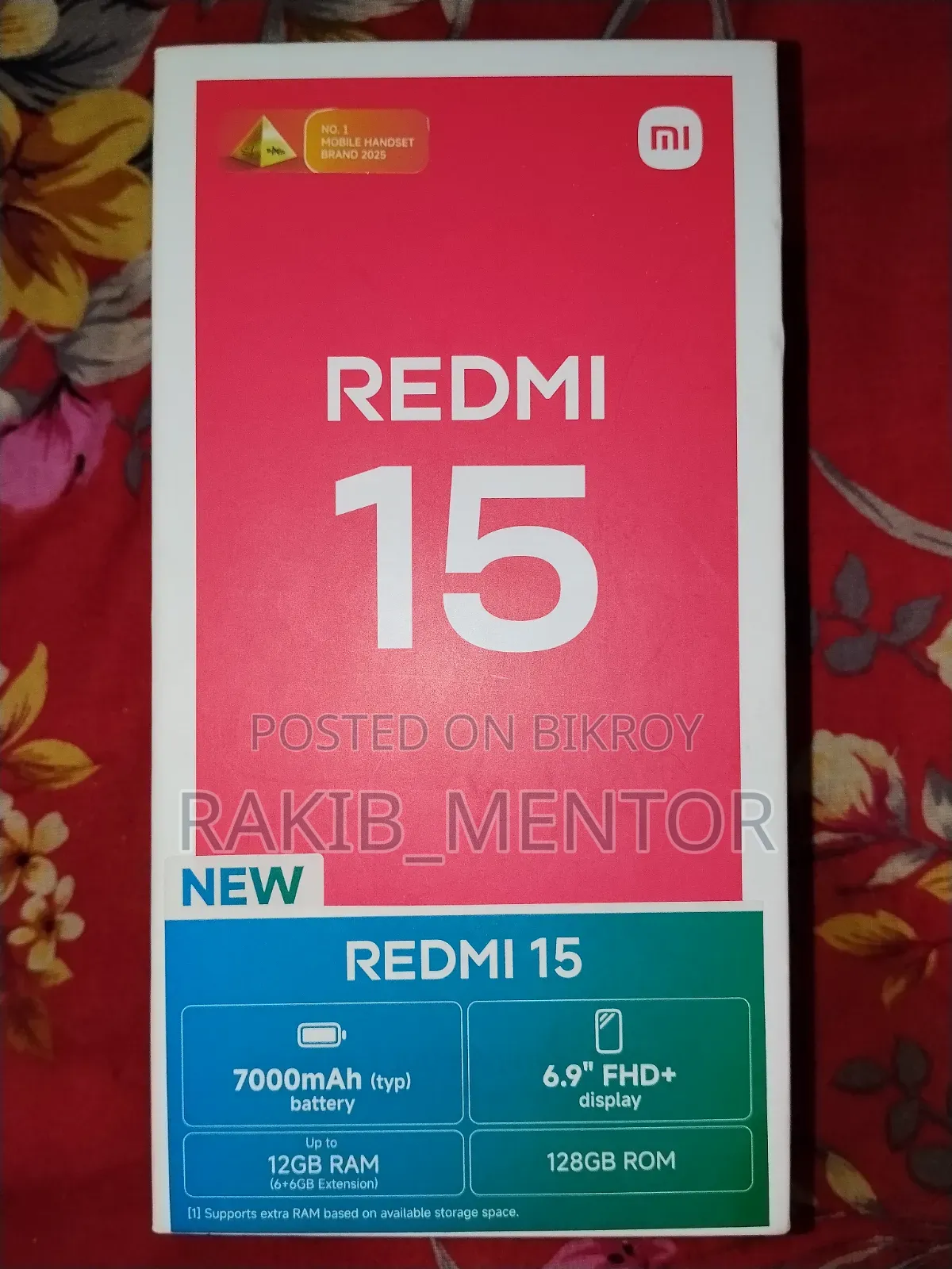 Xiaomi Redmi 15 128 GB Purple