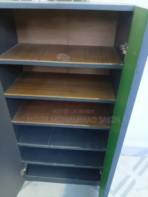 ছয় শেলফের জুতার রেক