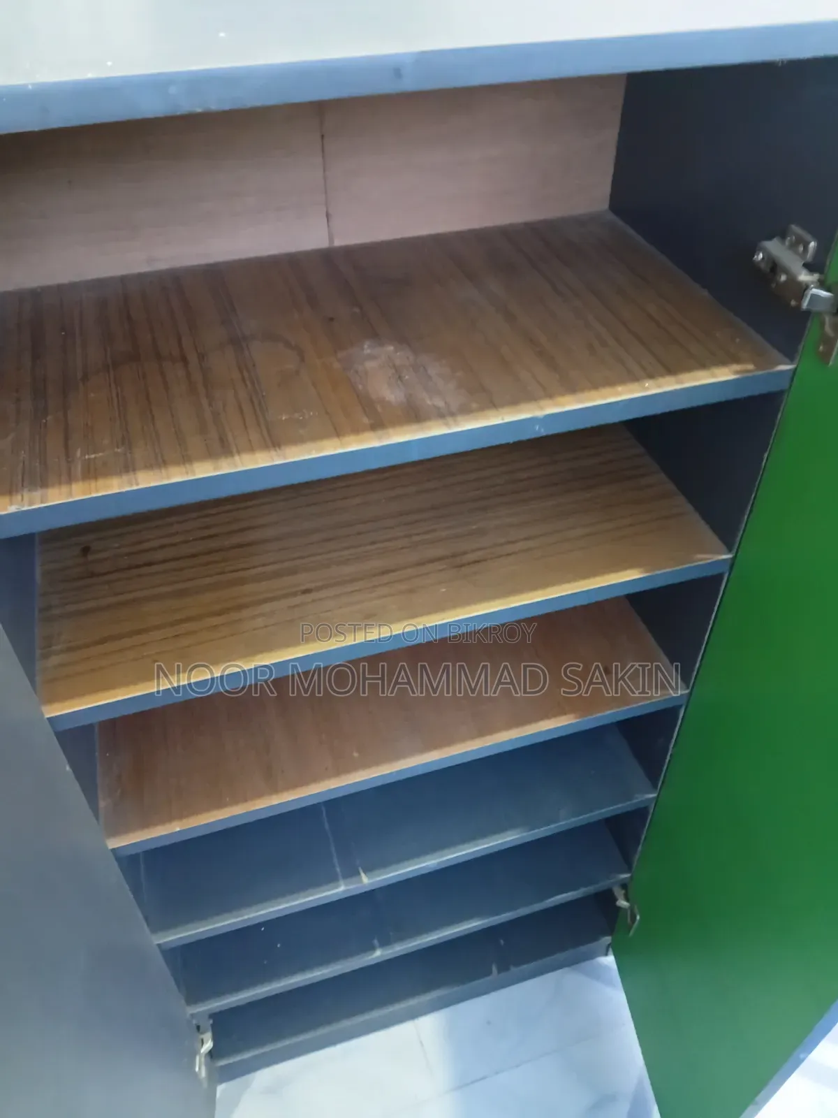 ছয় শেলফের জুতার রেক