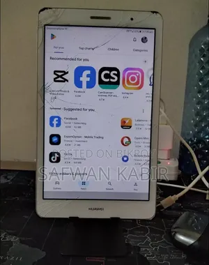 Huawei MediaPad 16 GB White