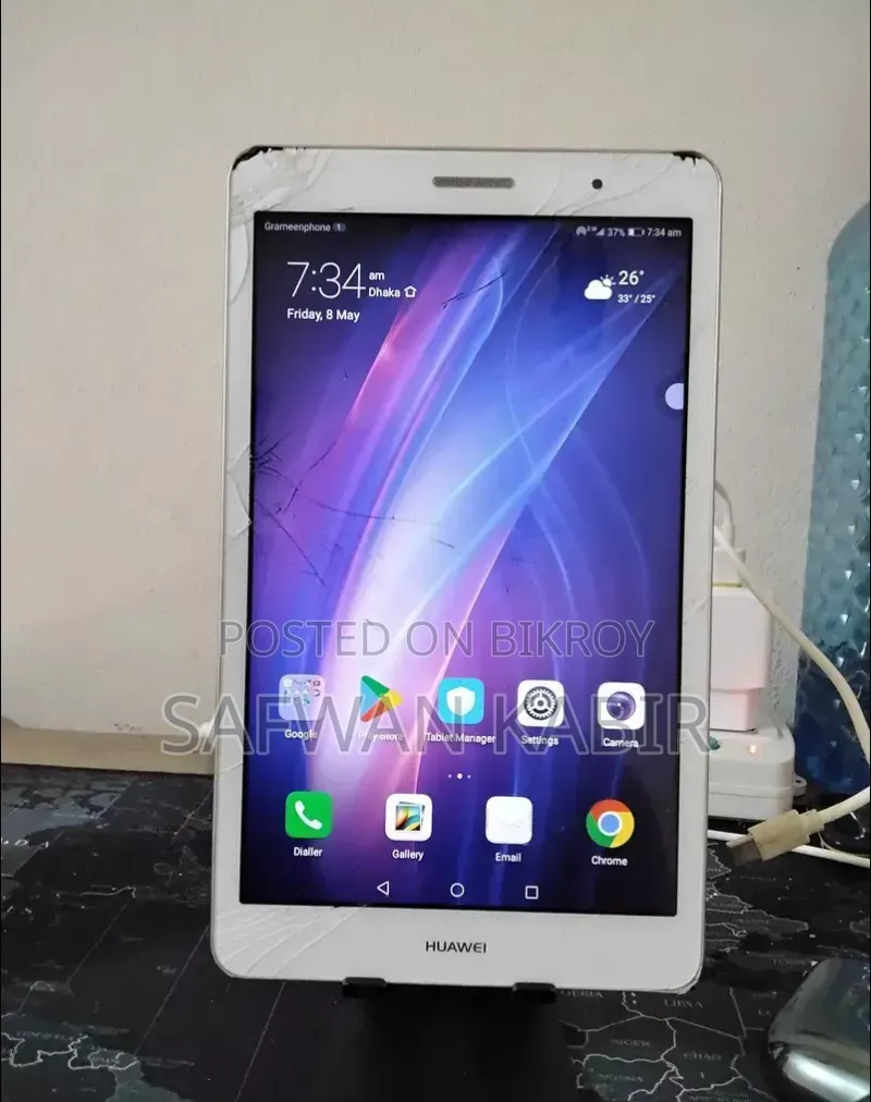 Huawei MediaPad 16 GB White