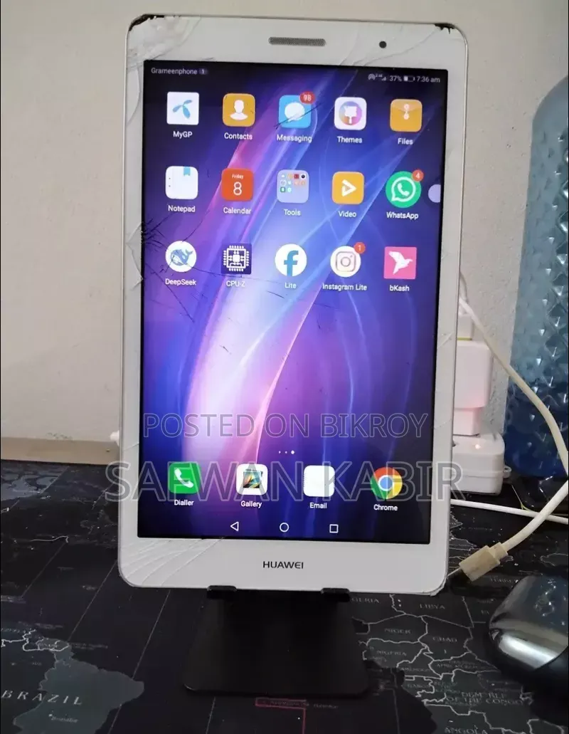 Huawei MediaPad 16 GB White