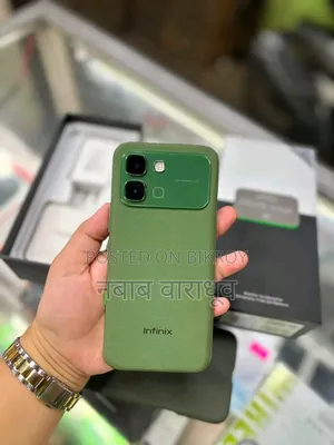 New Infinix Note Edge 128 GB Green