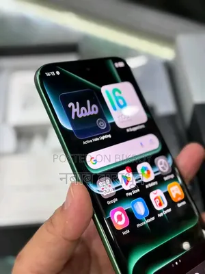 New Infinix Note Edge 128 GB Green