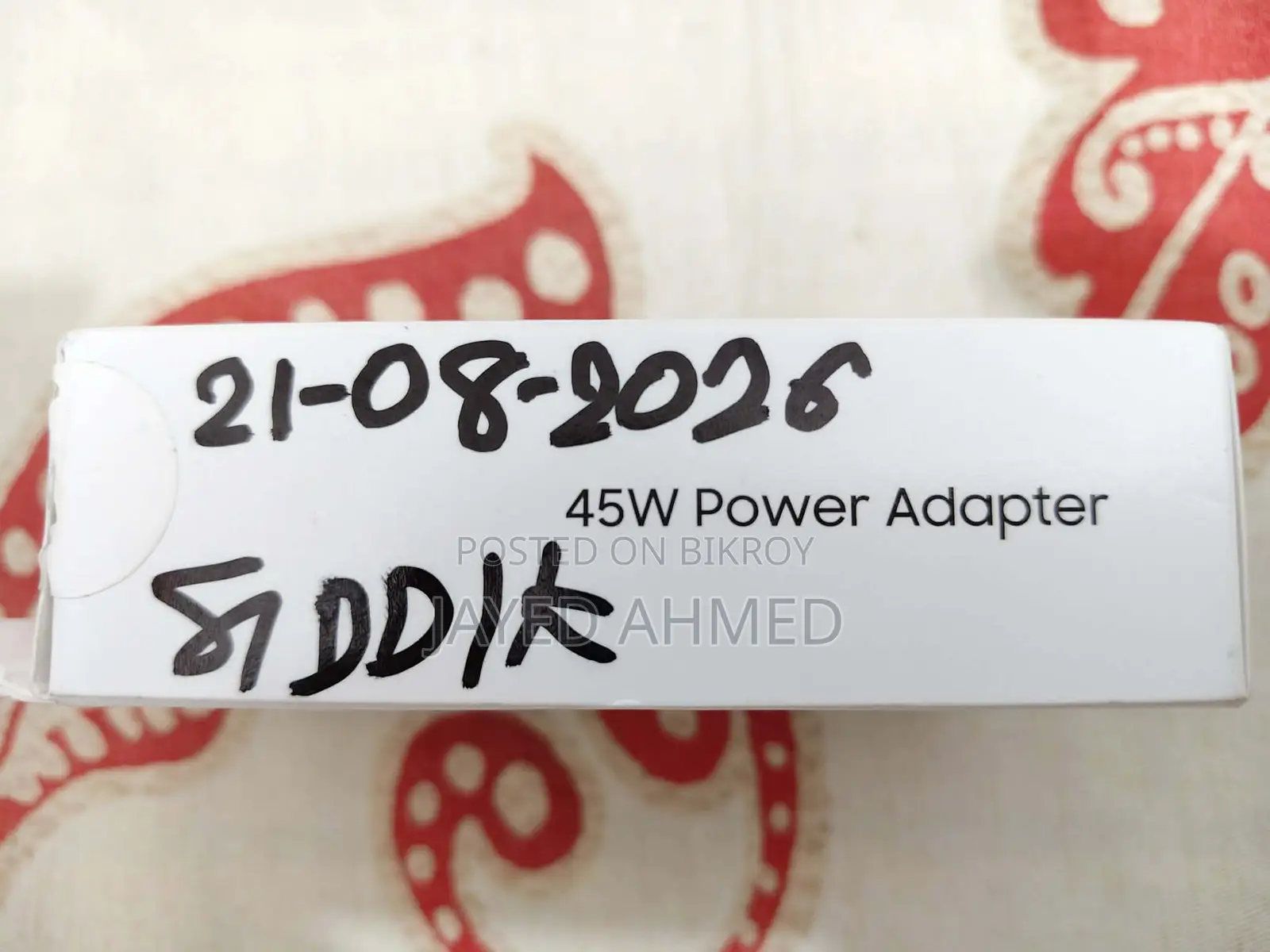 Samsung Original Adapter for Sale