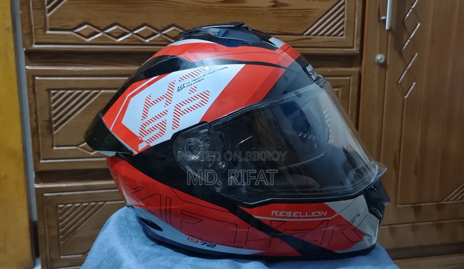 Helmet {STUDDS}