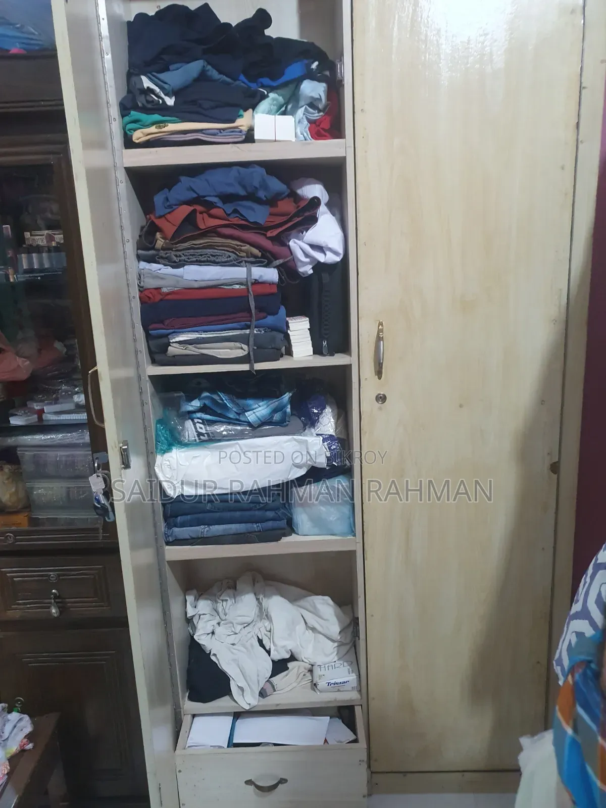 Melamin Board Wardrobe