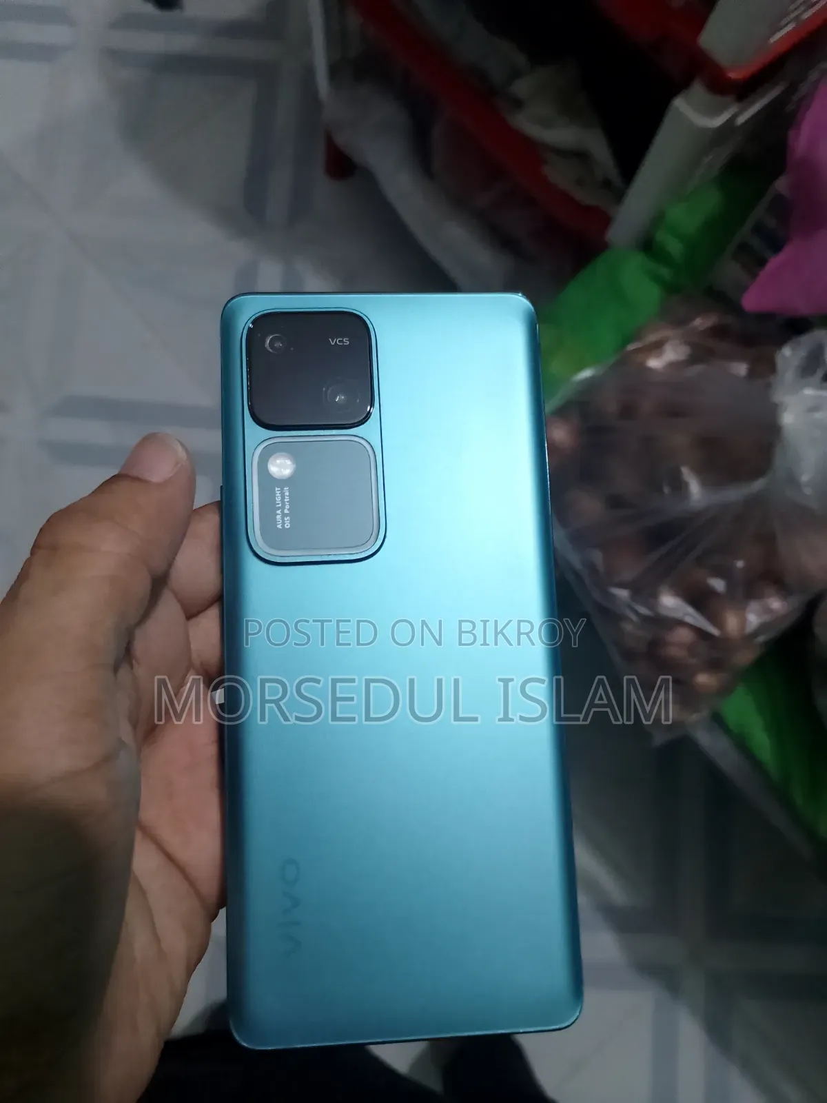 Vivo V30 5G 256 GB Blue