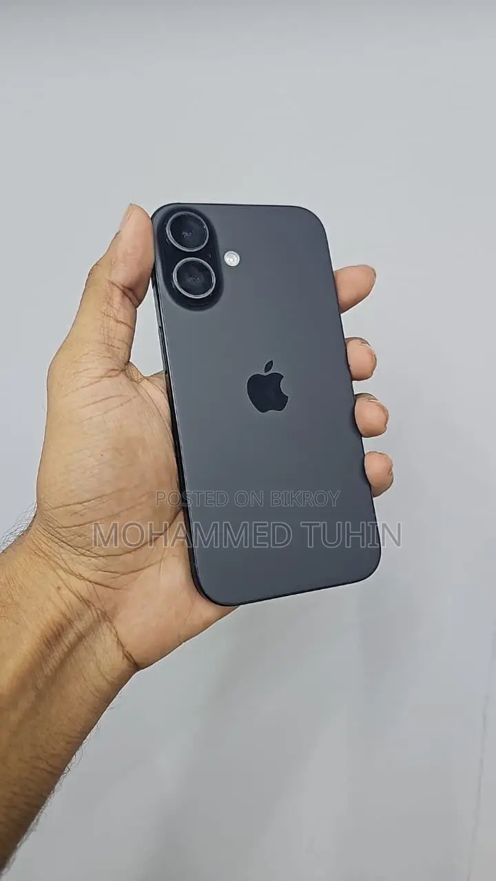 Apple iPhone 16 128 GB Black
