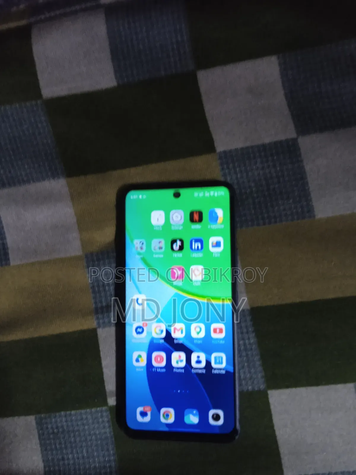 Vivo Y19s 128 GB Blue