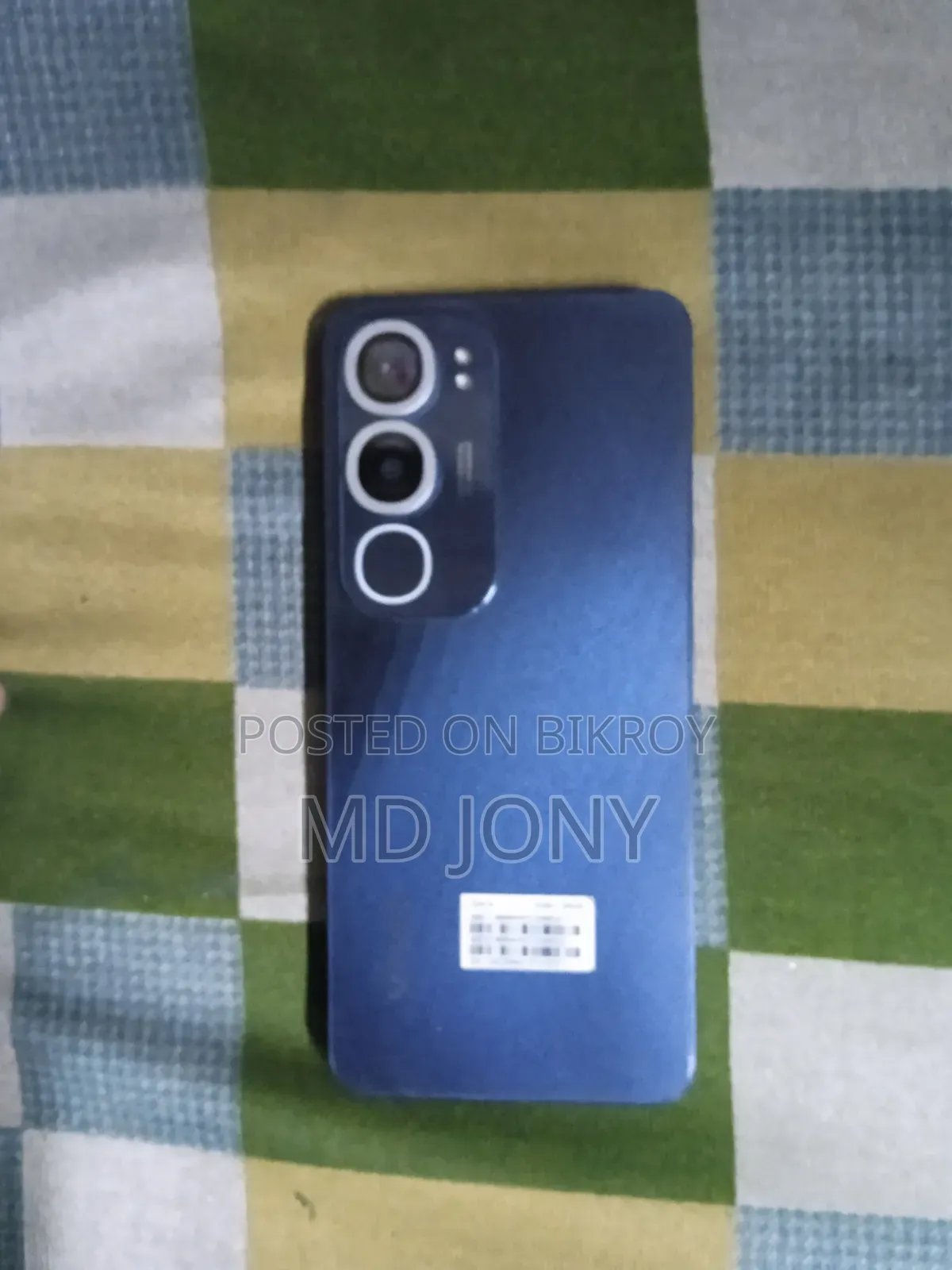 Vivo Y19s 128 GB Blue