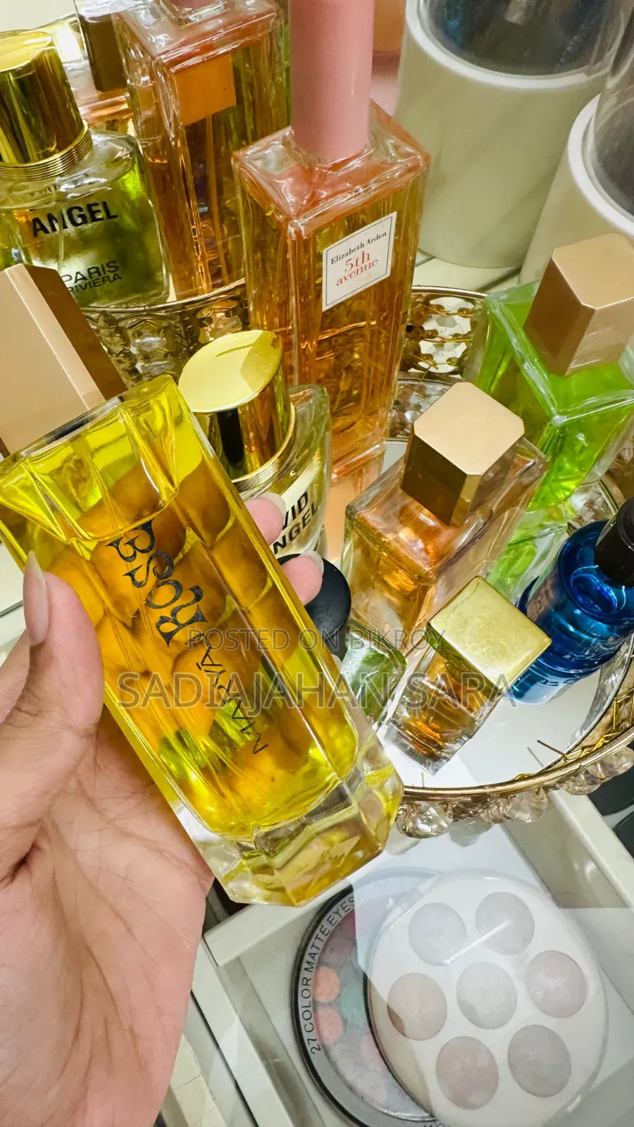 Body Perfume