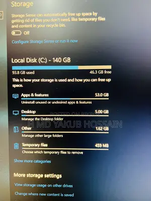 Desktop Computer HP 200 G4 22 All-in-One 16GB Intel Core I7 HDD+SSD 1T
