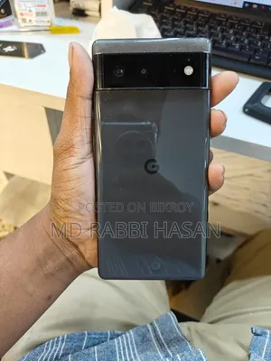 Google Pixel 6 128 GB Black