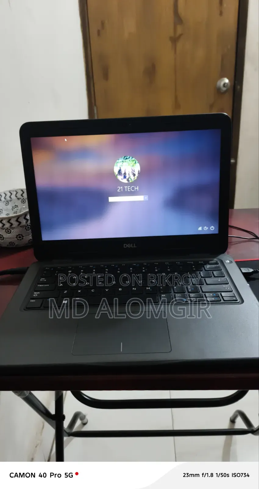 Laptop Dell Inspiron 15 3000 4GB Intel Xeon HDD+SSD 128GB