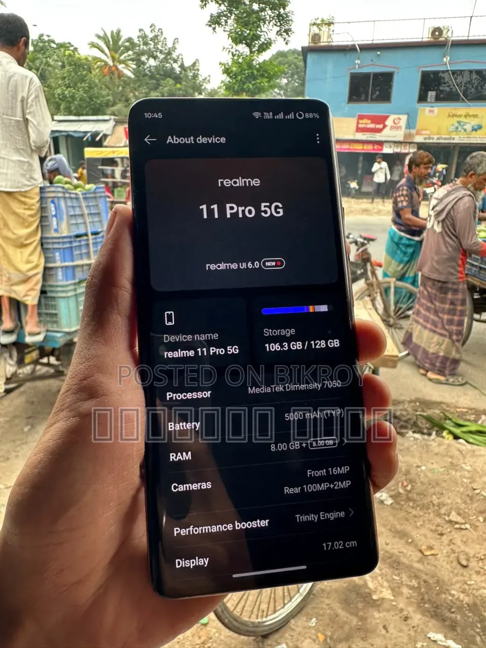 Realme 11 Pro 128 GB White