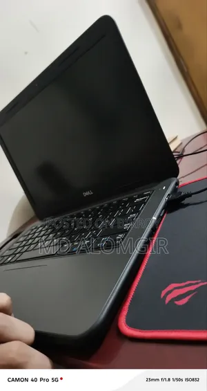 Laptop Dell Inspiron 15 3000 4GB Intel Xeon HDD+SSD 128GB