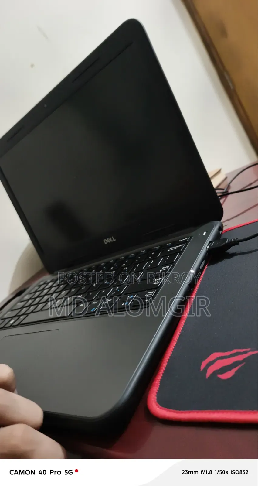 Laptop Dell Inspiron 15 3000 4GB Intel Xeon HDD+SSD 128GB