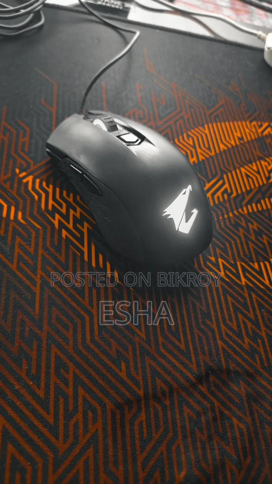 GIGABYTE Aorus M4 RGB Gaming Mouse