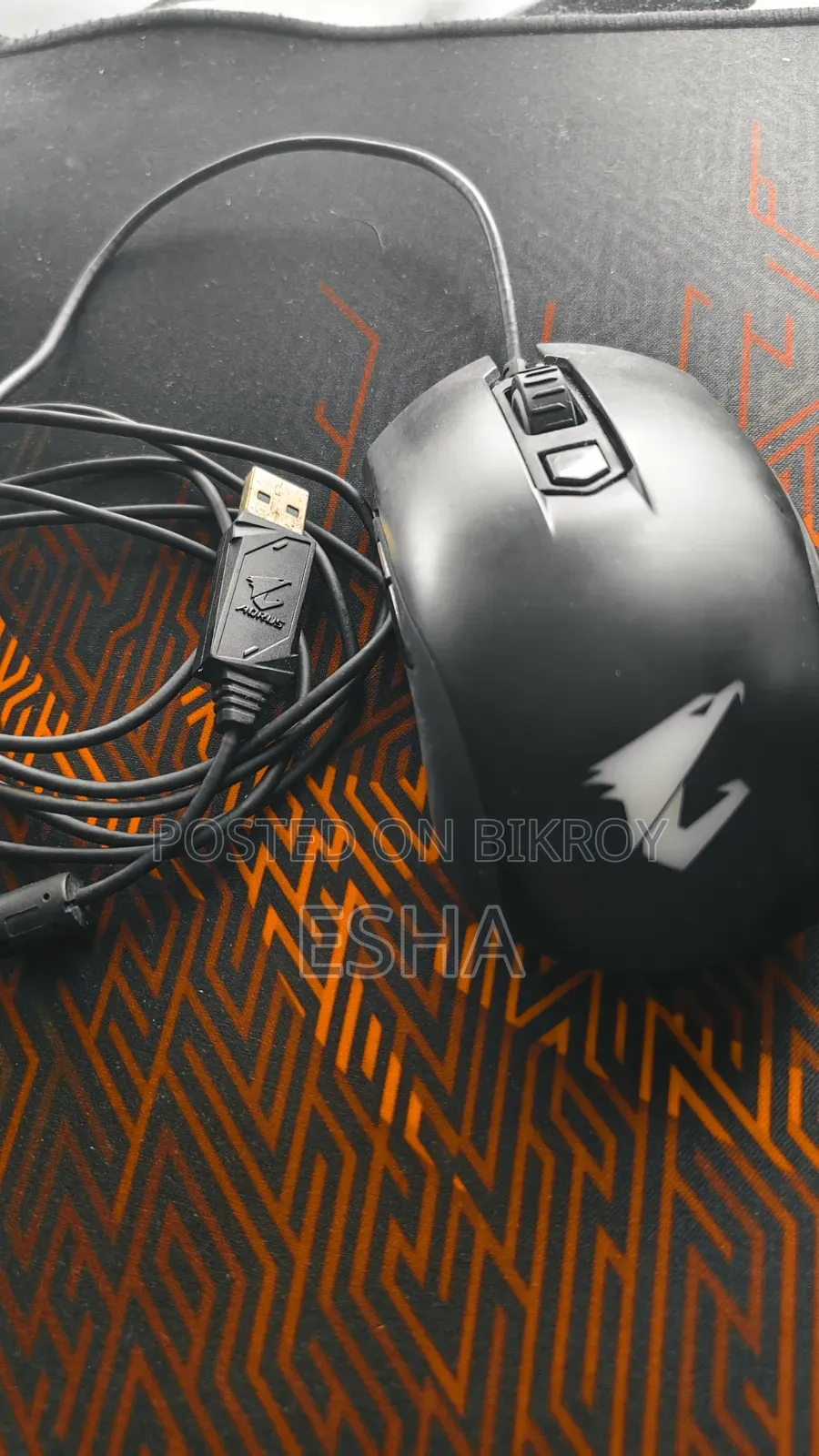 GIGABYTE Aorus M4 RGB Gaming Mouse
