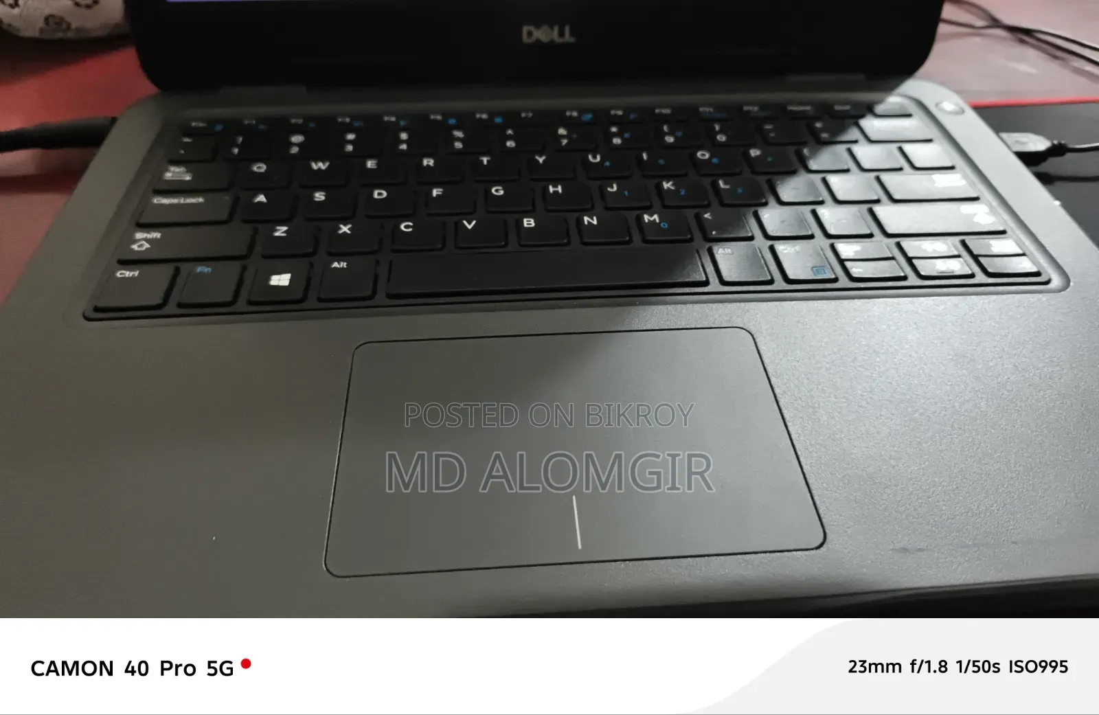 Laptop Dell Inspiron 15 3000 4GB Intel Xeon HDD+SSD 128GB