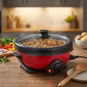 Prestige Double Pot Electric Cooker 5.5L