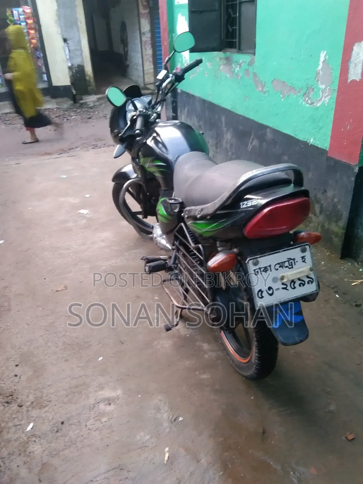 Wottan Motor Storm 125 2015 Black