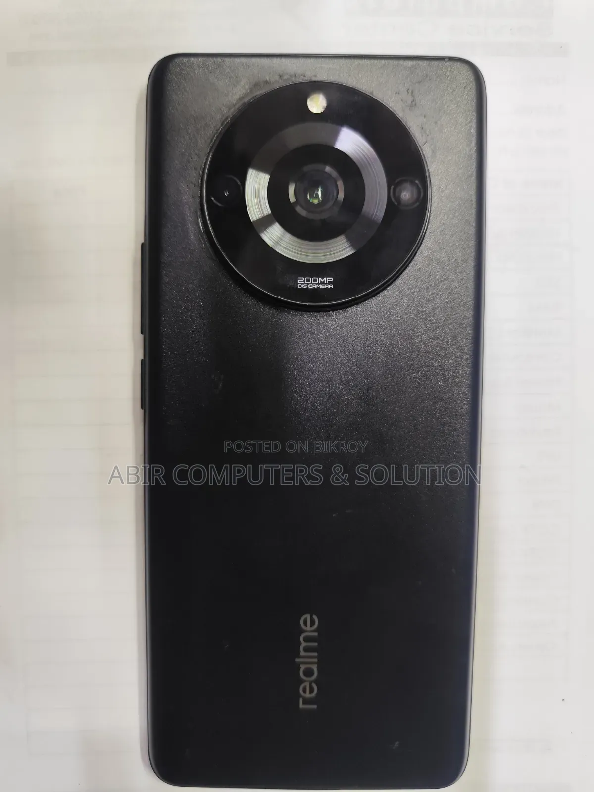 Realme 11 Pro+ 256 GB Black