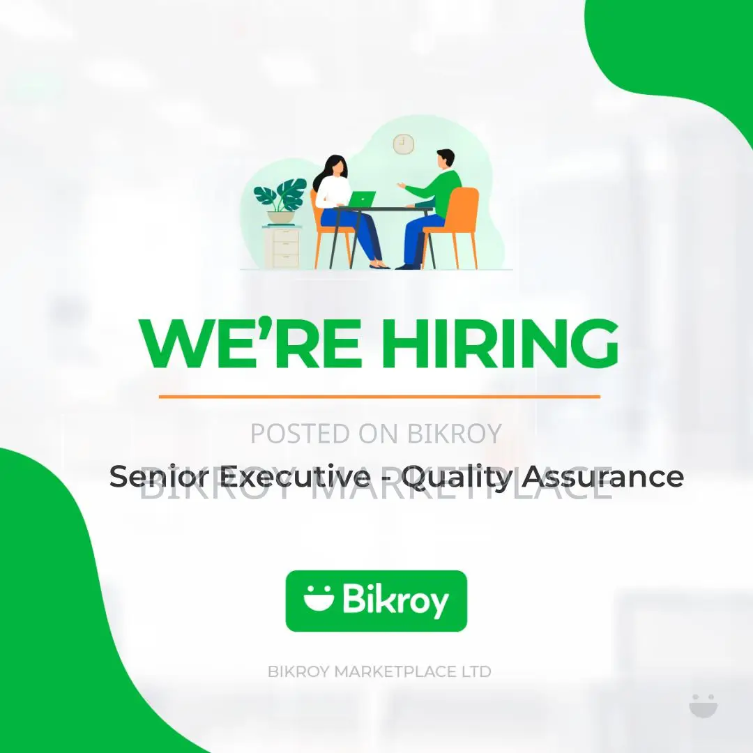 Senior Executive - Quality Assurance