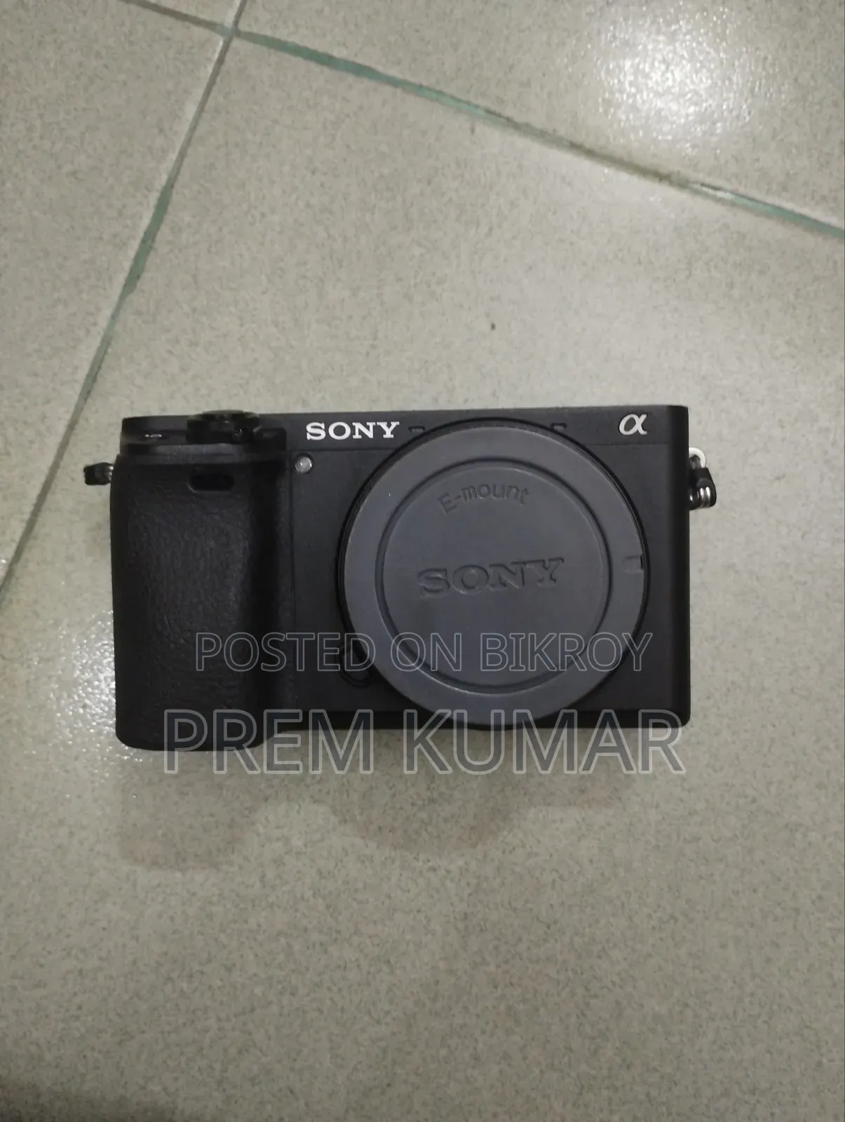 Sony Alpha A6400 (Body Only)