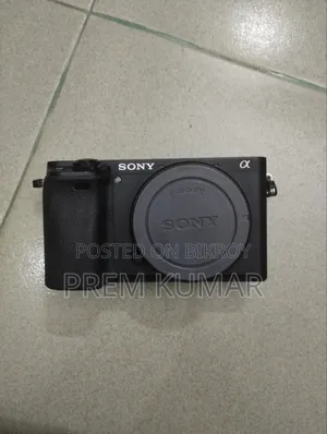 Sony Alpha A6400 (Body Only)