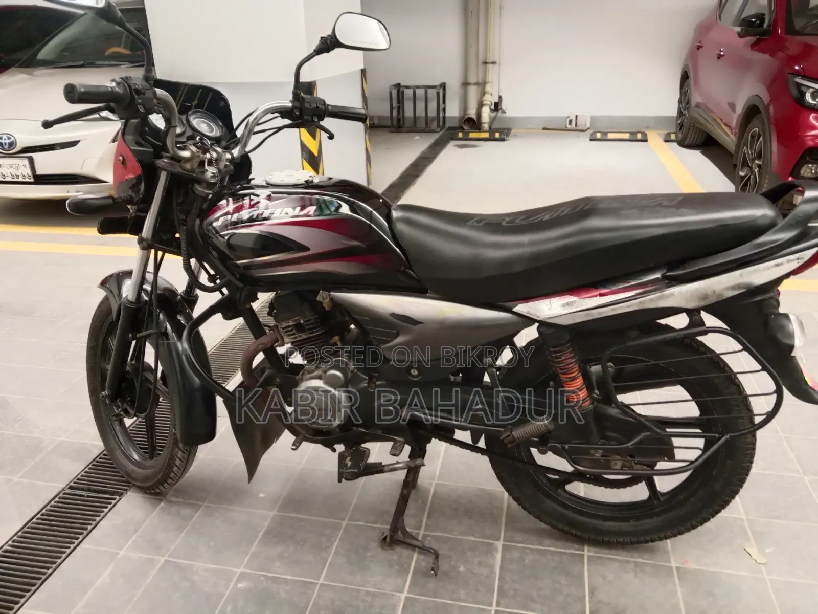 Bajaj Platina 125 2010 Black