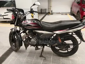 Bajaj Platina 125 2010 Black