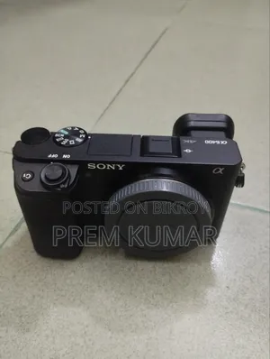Sony Alpha A6400 (Body Only)