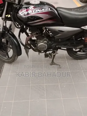 Bajaj Platina 125 2010 Black
