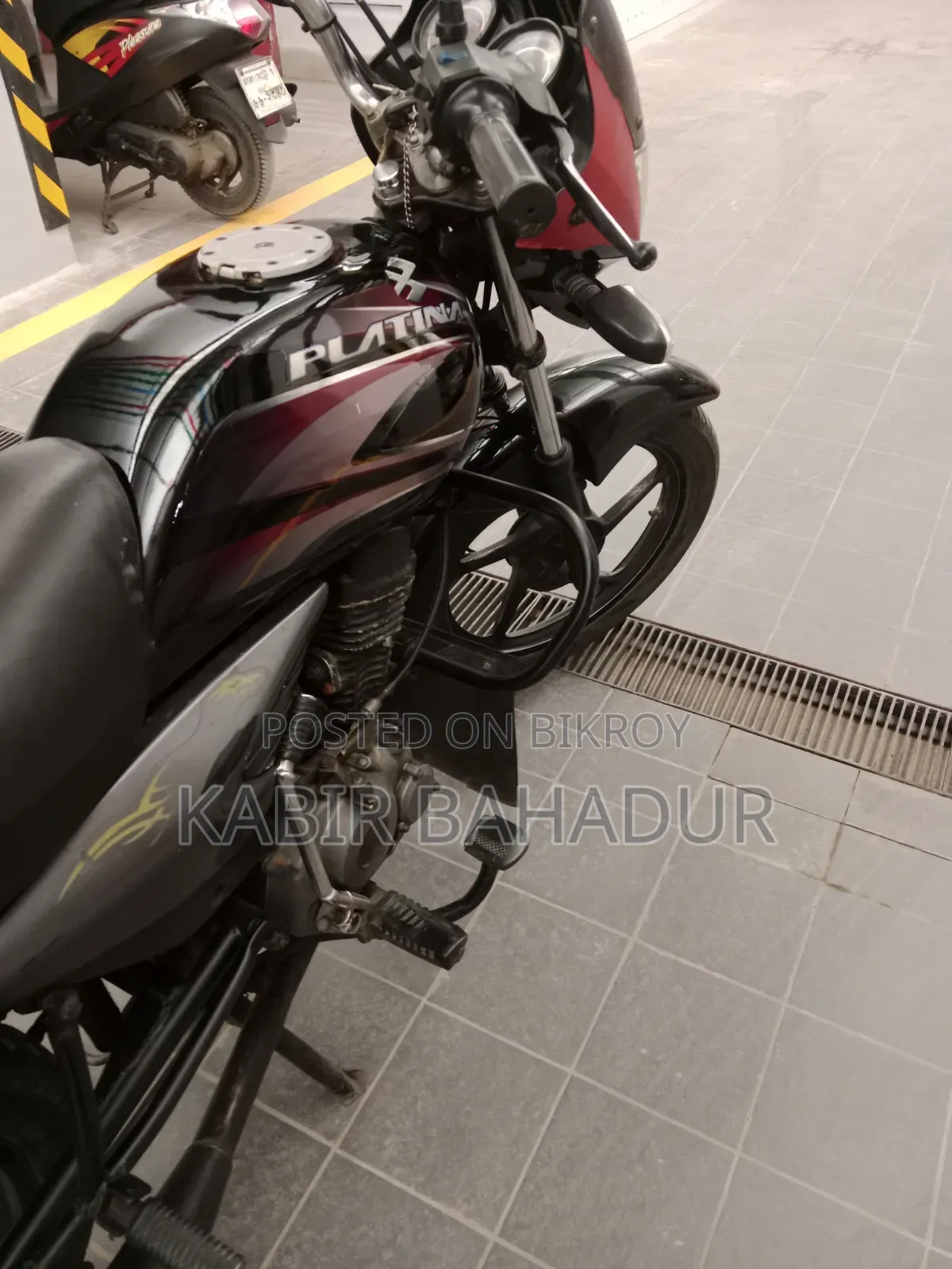 Bajaj Platina 125 2010 Black