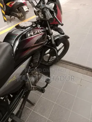 Bajaj Platina 125 2010 Black