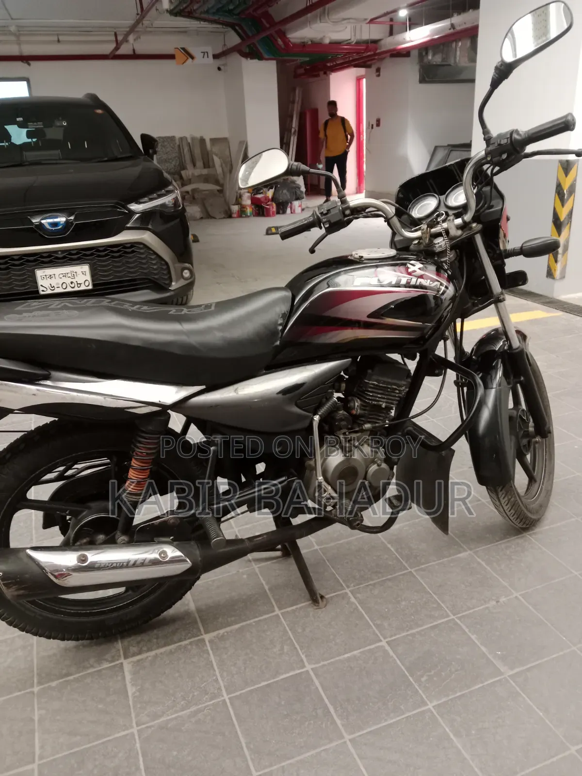 Bajaj Platina 125 2010 Black