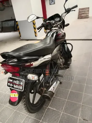 Bajaj Platina 125 2010 Black